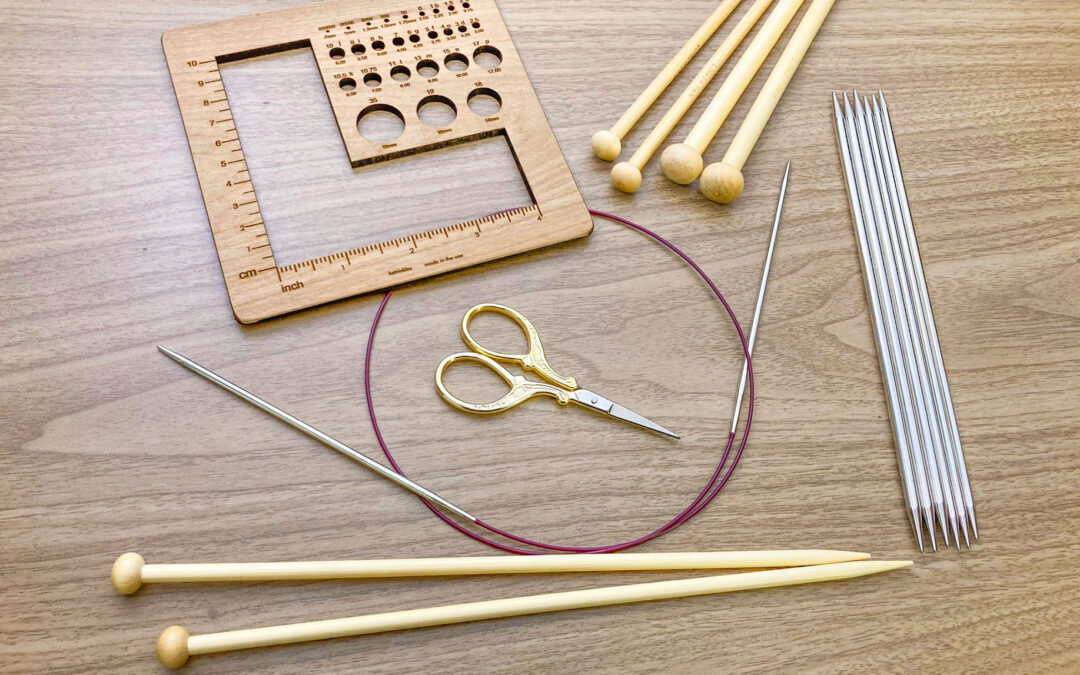 Types of knitting needles
